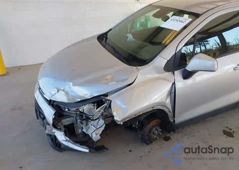 2020 Chevrolet Trax Awd Ls from USA, damaged, VIN KL7CJNSB9LB325564